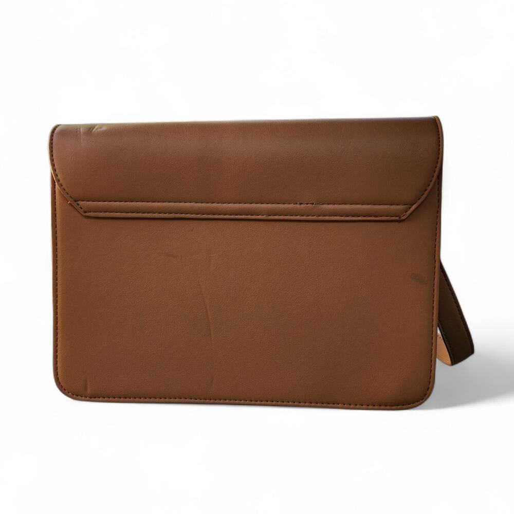 Pixie Mood Zoe Honey Vegan Leather Convertible Crossbody Bag - Picture 2 of 12